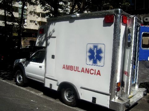 Ambulancia Nissan Diesel 4x4 Wheel Drive 2019