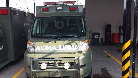 Ambulancia Promaster Super Chief 2020 RAM